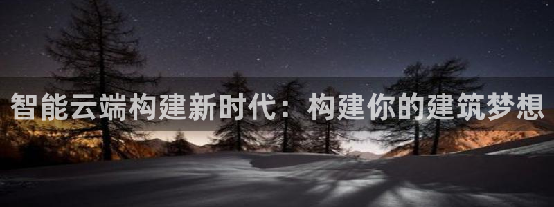 先锋娱乐侠：智能云端构建新时代：构建你的建筑梦想