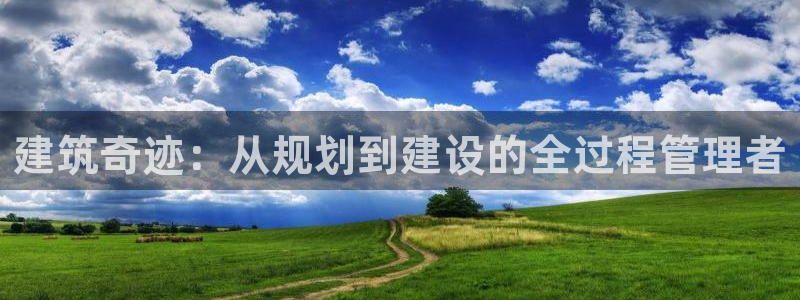 先锋娱乐电子游戏：建筑奇迹：从规划到建设的全过程管理者