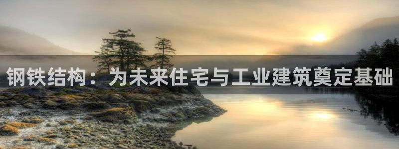 先锋娱乐棋牌：钢铁结构：为未来住宅与工业建筑奠定基础