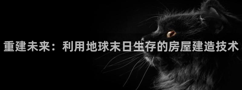 先锋澳门新娱乐：重建未来：利用地球末日生存的房屋建造技术