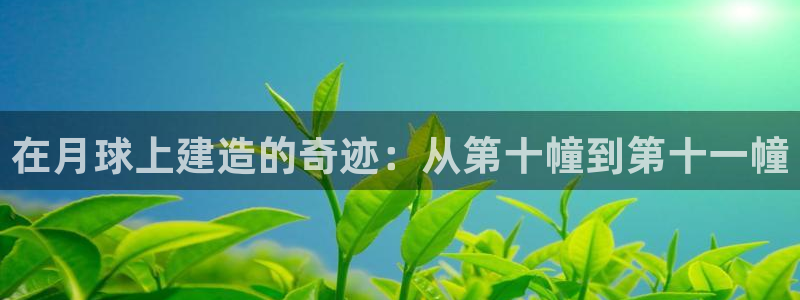 澳门先锋娱乐：在月球上建造的奇迹：从第十幢到第十一幢