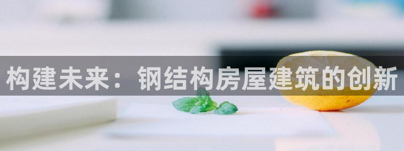 先锋娱乐集团公司：构建未来：钢结构房屋建筑的创新