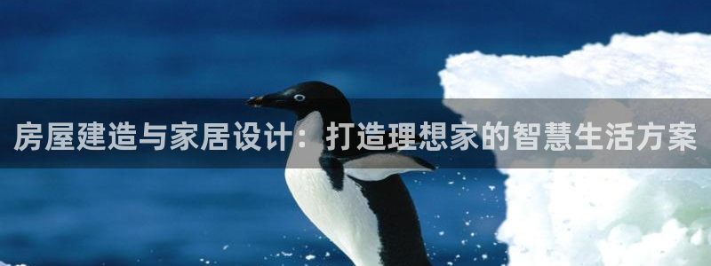 时代先锋娱乐：房屋建造与家居设计：打造理想家的智慧生活方案