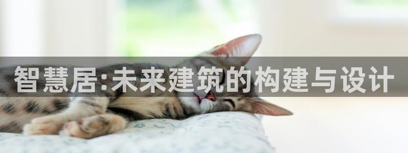 先锋娱乐快讯：智慧居:未来建筑的构建与设计