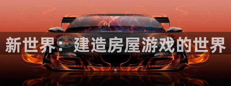 先锋娱乐中国：新世界：建造房屋游戏的世界