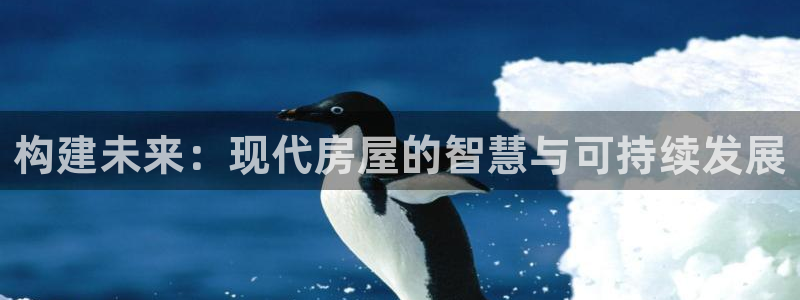 先锋娱乐大厅平台：构建未来：现代房屋的智慧与可持续发展