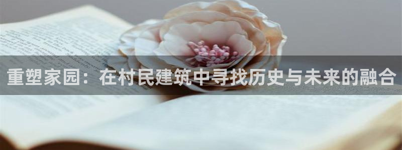 先锋娱乐客服：重塑家园：在村民建筑中寻找历史与未来的融合