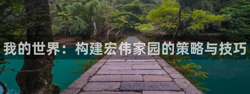 先锋娱乐官：我的世界：构建宏伟家园的策略与技巧