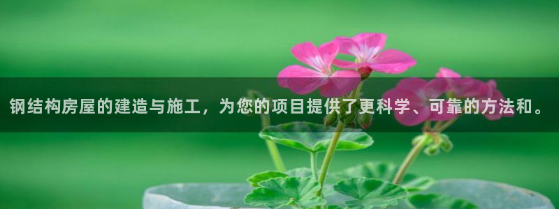 先锋娱乐快讯：钢结构房屋的建造与施工，为您的项目提供了更科学、可靠的方法和。
