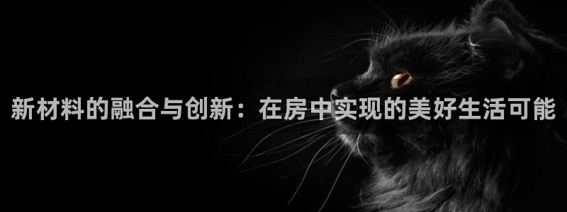 先锋电玩娱乐：新材料的融合与创新：在房中实现的美好生活可能