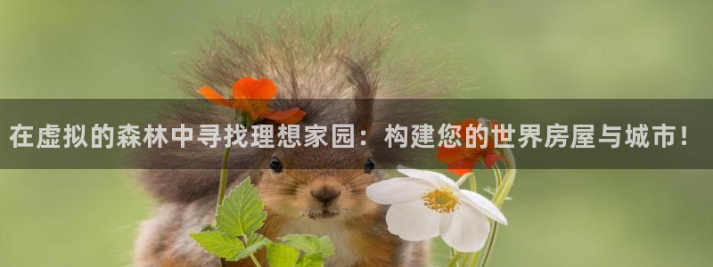 威斯汀娱乐先锋：在虚拟的森林中寻找理想家园：构建您的世界房屋与城市！