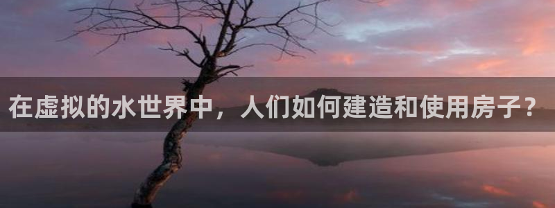 先锋娱乐扑克：在虚拟的水世界中，人们如何建造和使用房子？