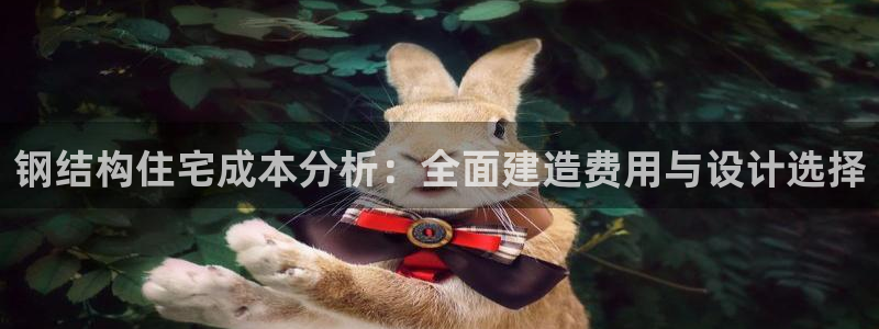 先锋支付娱乐城：钢结构住宅成本分析：全面建造费用与设计选择