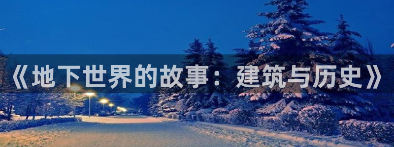先锋娱乐扑克：《地下世界的故事：建筑与历史》