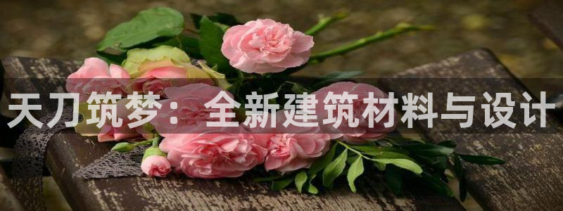先锋娱乐提现多久到账：天刀筑梦：全新建筑材料与设计